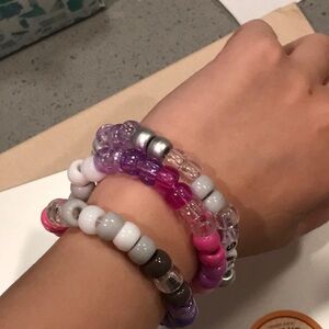 Colorful Bead Organizer Set